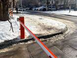 Комплексная установка шлагбаумов во дворы под ключ - фото 3