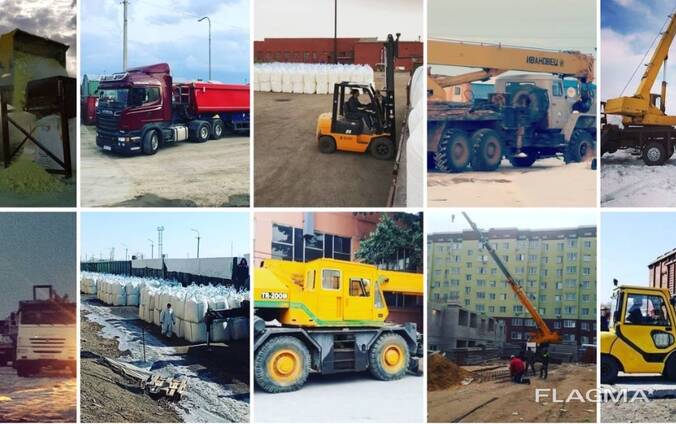 Комплексные услуги по перевалки, перегрузке товаром, материалов и оборудования