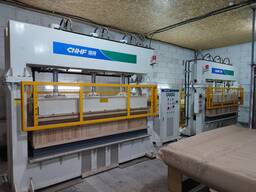 2 жоғары жиілікті престер жинағы CNHF CGYJ -150D және жоғары жиілікті генератор (2013 ж.)