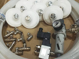 Комплект аэрации силоса (12 точек) с вибровентиляторами