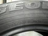 Комплект авто резины, новый 4 шт. YOKOHAMA GEOLANDAR A/T 245/70R18 110H г. Костанай - photo 3