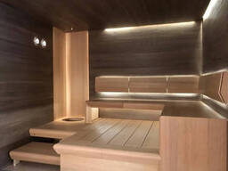 Комплект Cariitti Sauna Linear Glass для русской бани (2 волокна длиной 3 м. ..