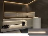 Комплект Cariitti Sauna Linear Glass для финской сауны (2 волокна длиной 3 м. .. - фото 3