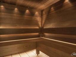 Комплект для финской сауны Cariitti Sauna Linear Led 4М + Spot (для подсветки. ..