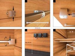 Комплект Cariitti Sauna Linear Led 4М + Spot для русской бани (для подсветки. ..