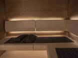 Комплект Cariitti Sauna Linear Led 6М + Spot для русской бани (для подсветки. .. - фото 1