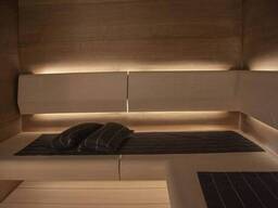 Комплект Cariitti Sauna Linear Led 1М для русской бани (для подсветки полков)