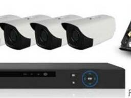 Комплект HD-IP камер - 1.0 mpx нового поколения