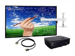 Комплект InTech M77 Optoma S321