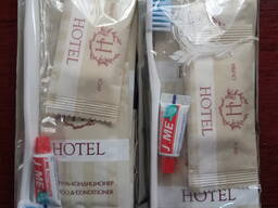 Комплект одноразовой косметики