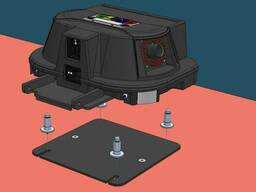 Комплект пластин для установки 3D стендов на смотровую. ..