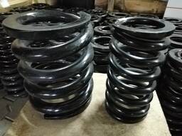 Комплект пружин рессорного подвешивания грузового вагона
