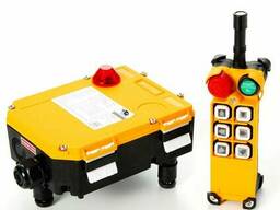 Комплект радиоуправления TOR F24-6D (380 В, 6-кноп 
, двухскоростной)