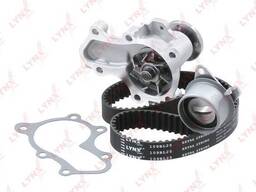 Комплект ремня ГРМ с водяным насосом LYNXauto PW-1289