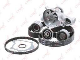 Комплект ремня ГРМ с водяным насосом LYNXauto PW-1371
