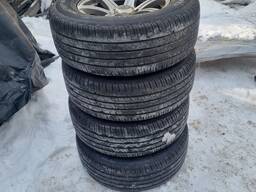 Комплект шины диски лето 265\65\17 Good Year