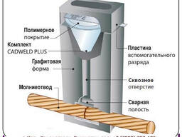 Комплект термитной сварки Тэз-к1-м120 120-т-85; тэз-к1-м120