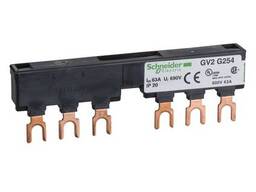 Комплект трехполюсных шин GV2G254 Schneider Electric, Шнайдер