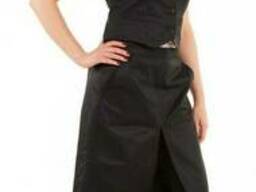 Комплект женский жилетка и передник