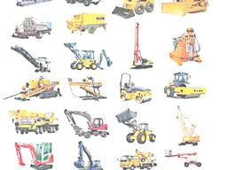 Equipment, road, construction for projects in Kazakhstan