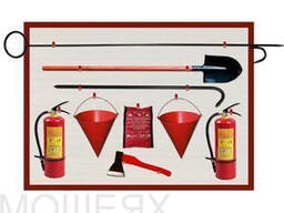 Комплектующие для пожарного щита