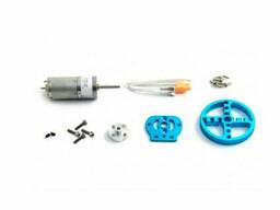 Комплектующий набор Makeblock мотор в наборе с колесиком. ..