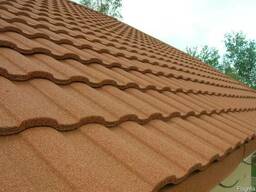 Композитная черепица Metrotile Roman