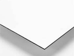 Композитная панель 318 ГЛЯНЦЕВЫЙ БЕЛЫЙ