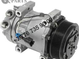 Компрессор кондиционера Hyundai R520LC, 11Q6-90040.