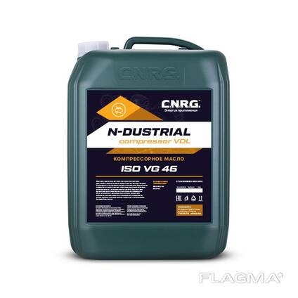 Компрессорное масло CNRG N-Dustrial Сompressor VDL 46