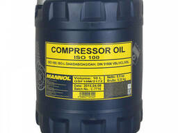 Компрессорное масло Mannol Compressor ISO-100 10л.