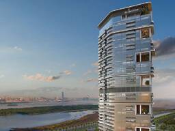 Комьюнити Meydan Horizon, в котором расположился комплекс, простирается вдоль побережья Du