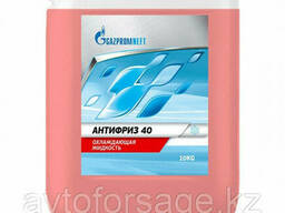 Газпромнефть Антифриз (BS) - концентрат зеленого цвета бочка 220 кг.