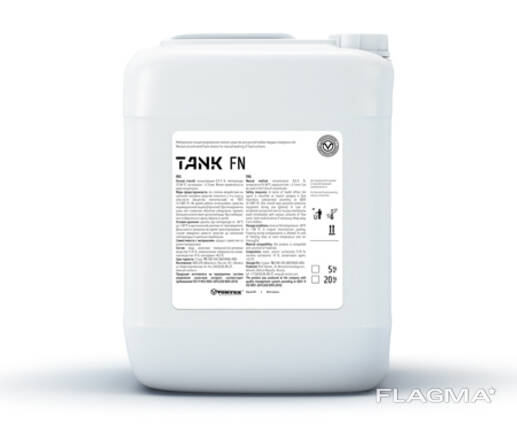 Концентрированное моющее средство для ручной мойки TANK FN