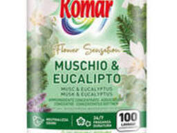 Концентрированный Кондиционер ДЛЯ Белья, Мускус И Эвкалипт, 2 Л, Romar