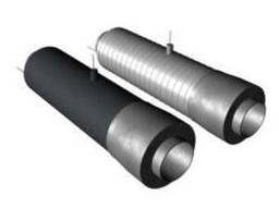 Концевой элемент в ППУ изоляции