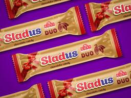 Конфеты с начинкой "DUO"