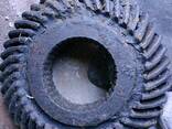 Коническая пара шестерен на буровой станок ЗИФ-1200 МР - фото 1