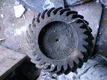 Коническая пара шестерен на буровой станок ЗИФ-1200 МР - фото 3
