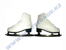 Коньки женские с мехом 30 - 39 р-р