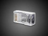 Коннектор RJ-45 телекоммуникационный - фото 1