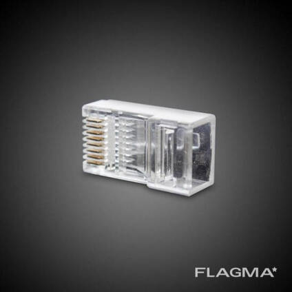 Коннектор RJ-45 телекоммуникационный