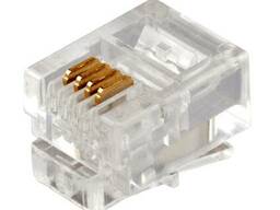 Коннекторы RJ 11 6p4c