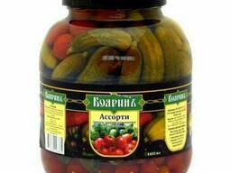 Консервация ассорти