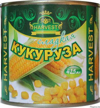Консервированная Кукуруза