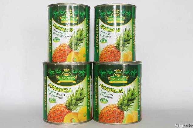 Консервированные Ананасы