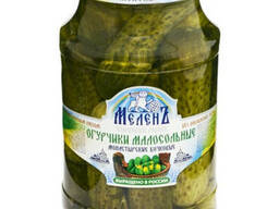 Консервированные огурцы "Меленъ" оптом