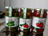Консервированные овощи, фрукты, - фото 1