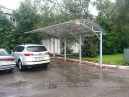 Консольный Навес из полигаля