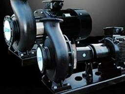 Консольные и консольно-моноблочные насосы